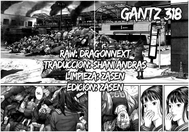 Gantz (2000) - Capítulo 318 - Página 27 - LectorTMOo