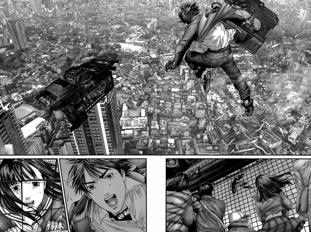 Gantz (2000) - Capítulo 319 - Página 13 - LectorTMOo