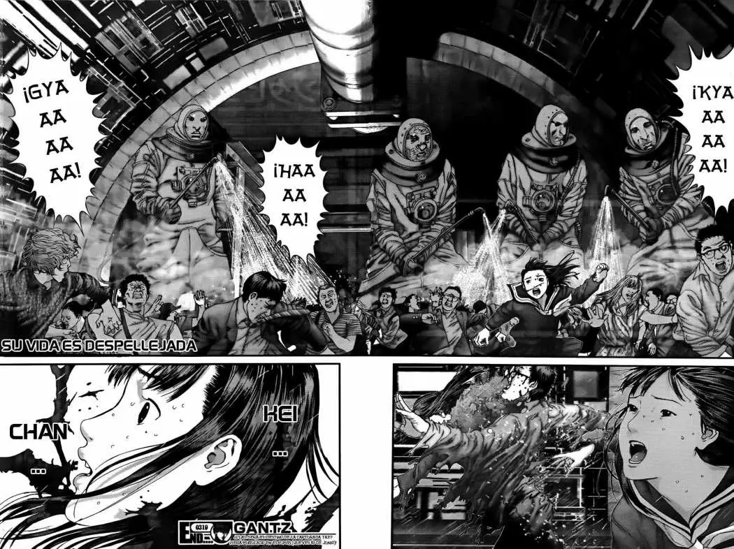 Gantz (2000) - Capítulo 319 - Página 21 - LectorTMOo