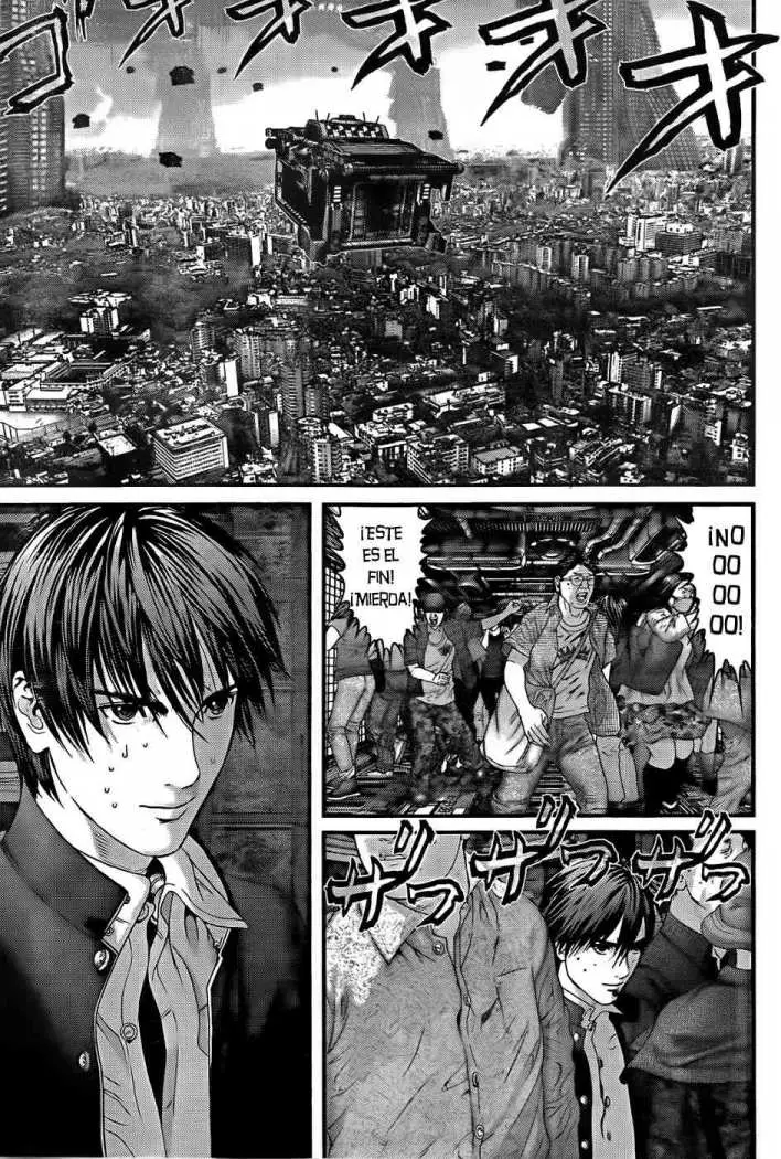 Gantz (2000) - Capítulo 320 - Página 11 - LectorTMOo
