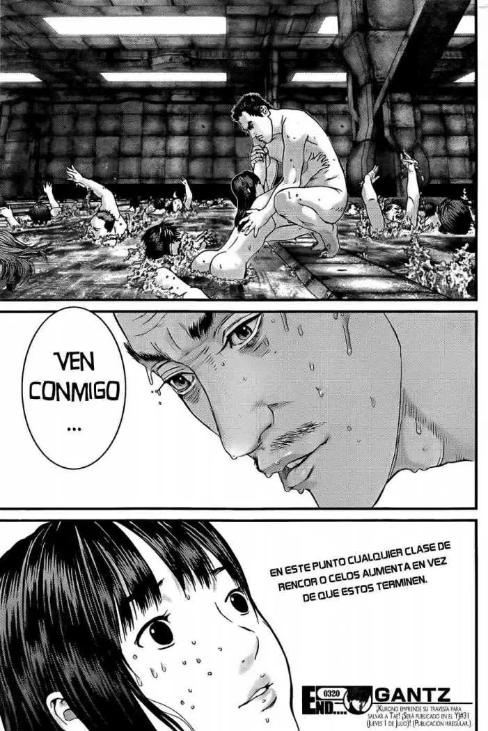 Gantz (2000) - Capítulo 320 - Página 23 - LectorTMOo