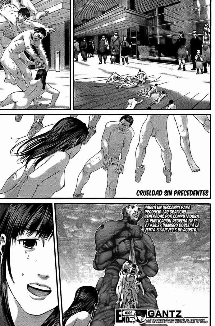 Gantz (2000) - Capítulo 322 - Página 23 - LectorTMOo
