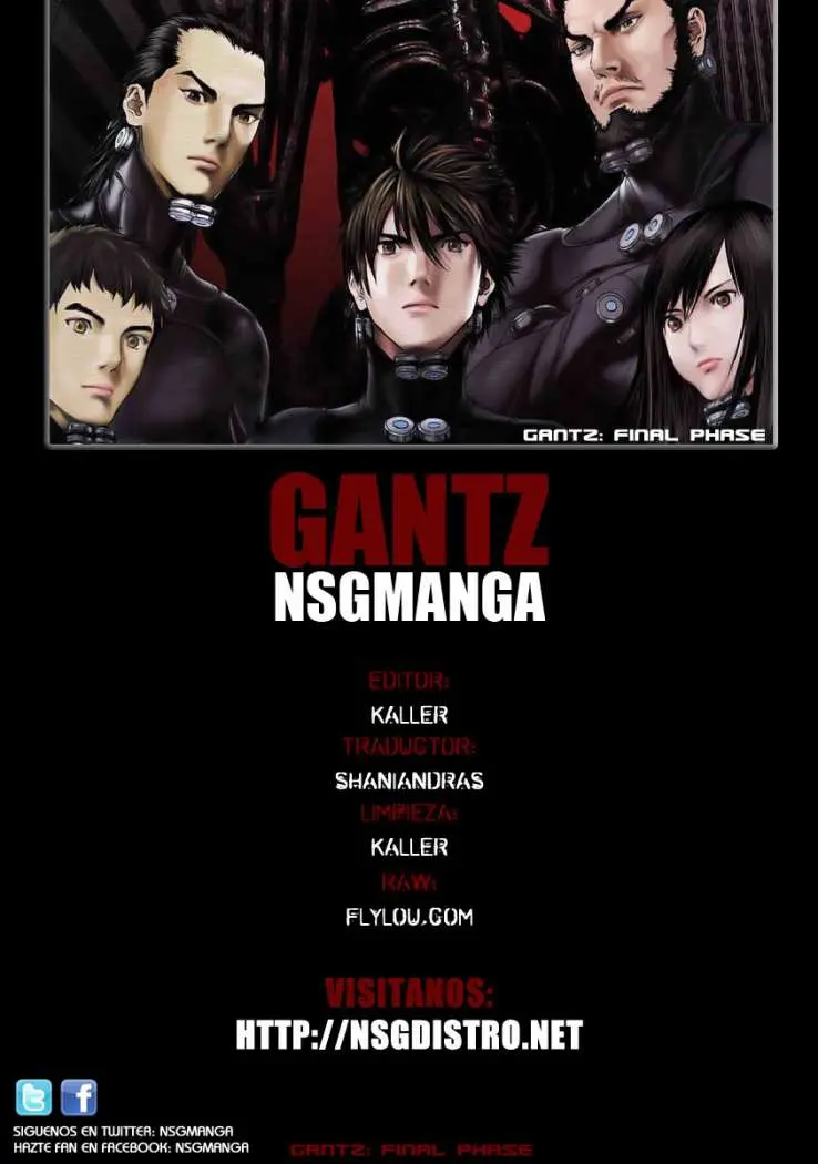Gantz (2000) - Capítulo 323 - Página 1 - LectorTMOo