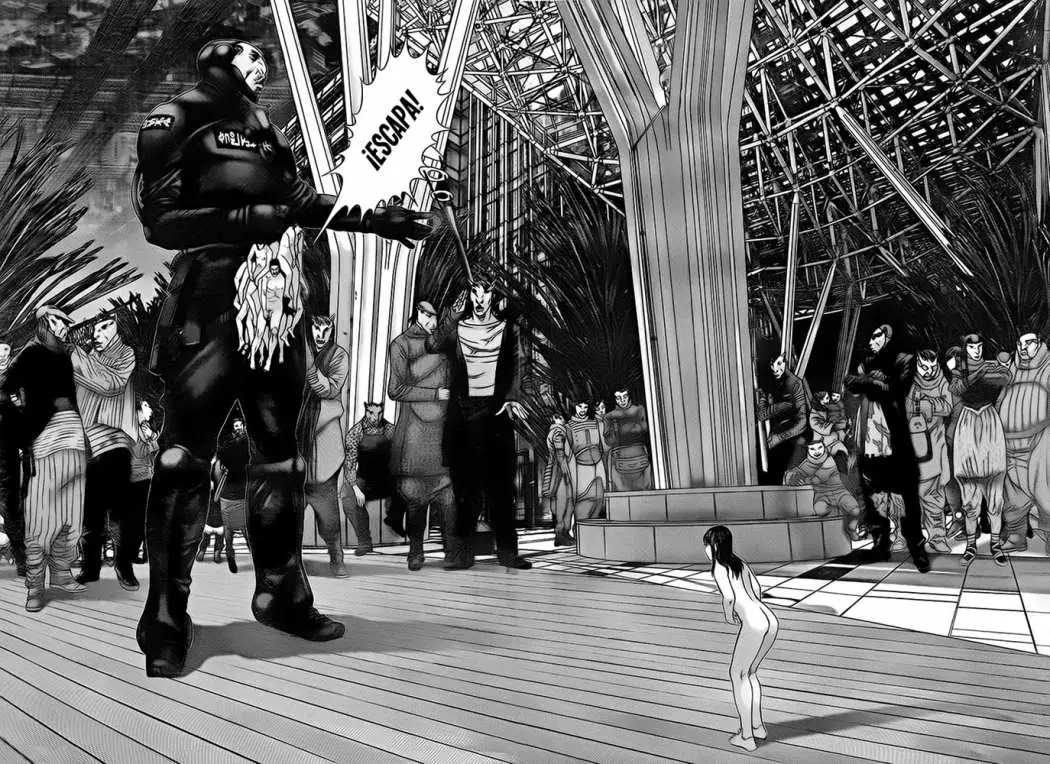 Gantz (2000) - Capítulo 323 - Página 4 - LectorTMOo