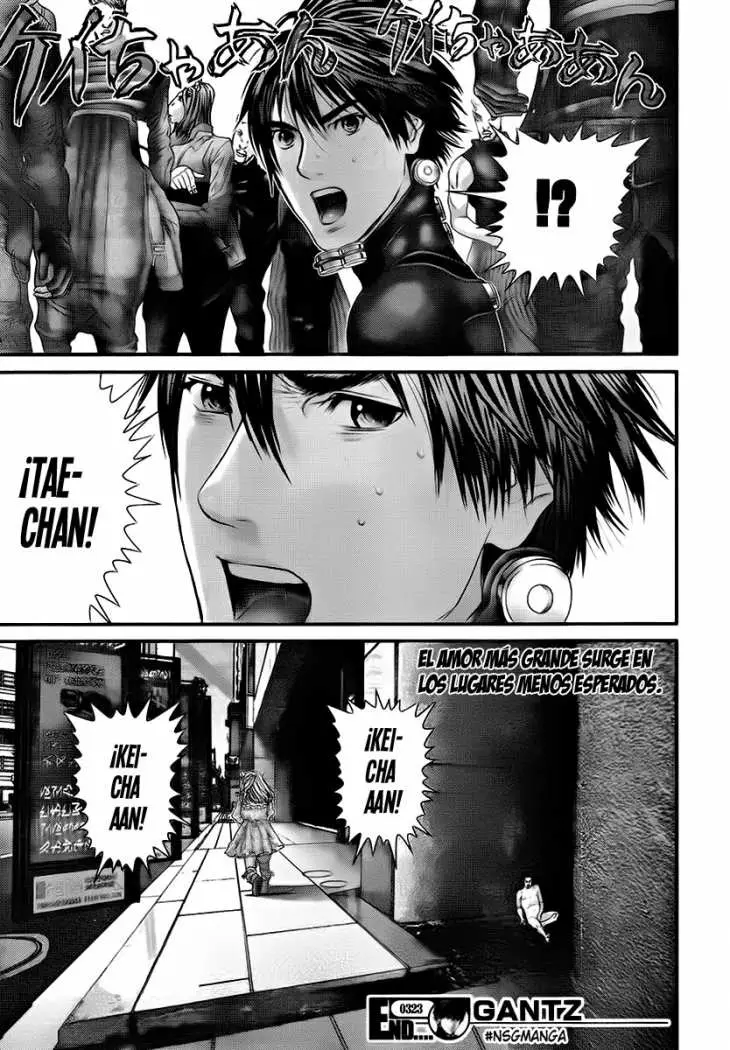 Gantz (2000) - Capítulo 323 - Página 19 - LectorTMOo