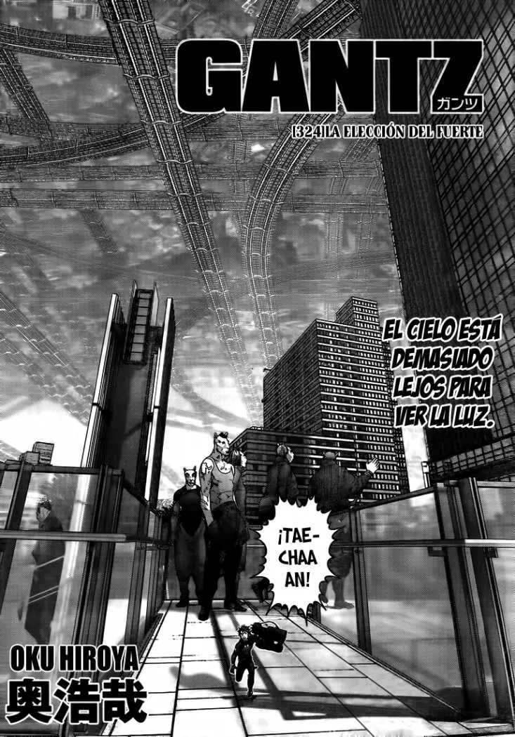Gantz (2000) - Capítulo 324 - Página 2 - LectorTMOo