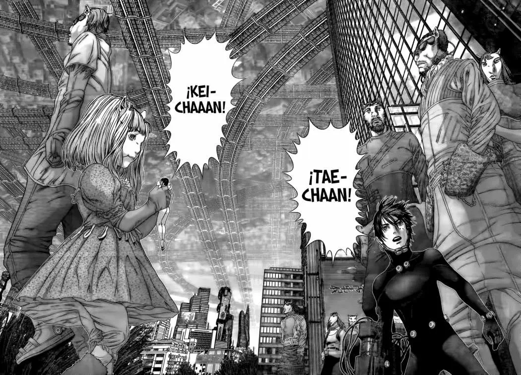 Gantz (2000) - Capítulo 324 - Página 4 - LectorTMOo