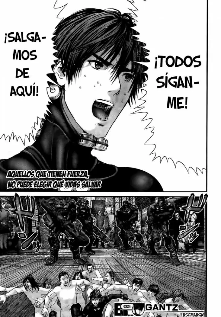 Gantz (2000) - Capítulo 324 - Página 17 - LectorTMOo