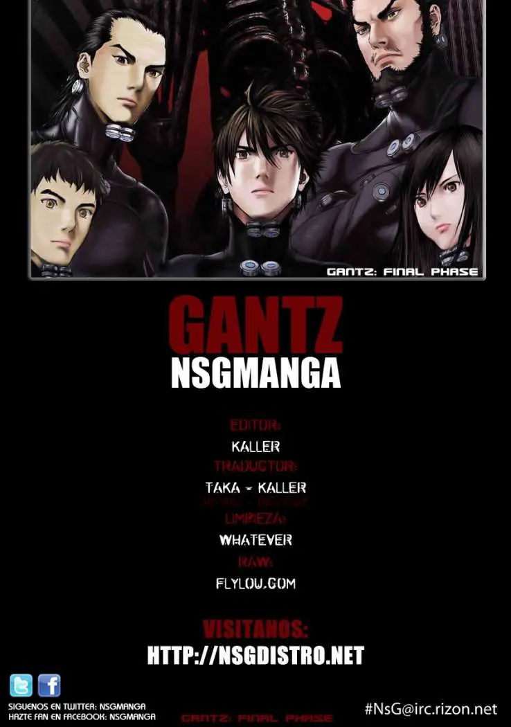 Gantz (2000) - Capítulo 324 - Página 18 - LectorTMOo