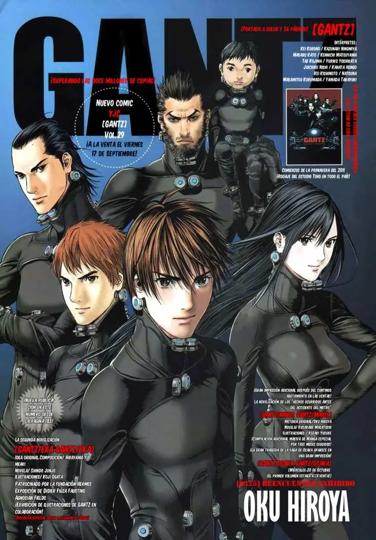 Gantz (2000) - Capítulo 325 - Página 2 - LectorTMOo