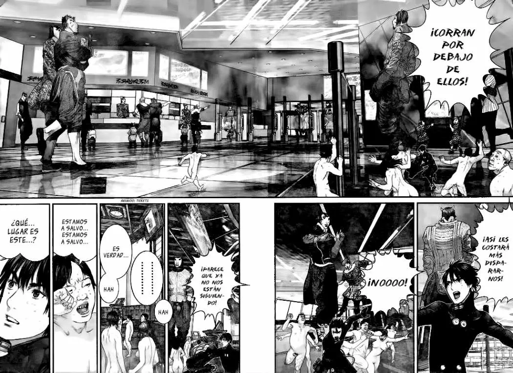 Gantz (2000) - Capítulo 325 - Página 11 - LectorTMOo