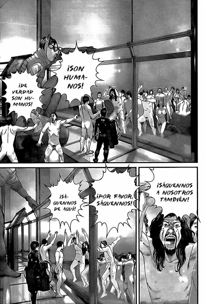 Gantz (2000) - Capítulo 325 - Página 19 - LectorTMOo