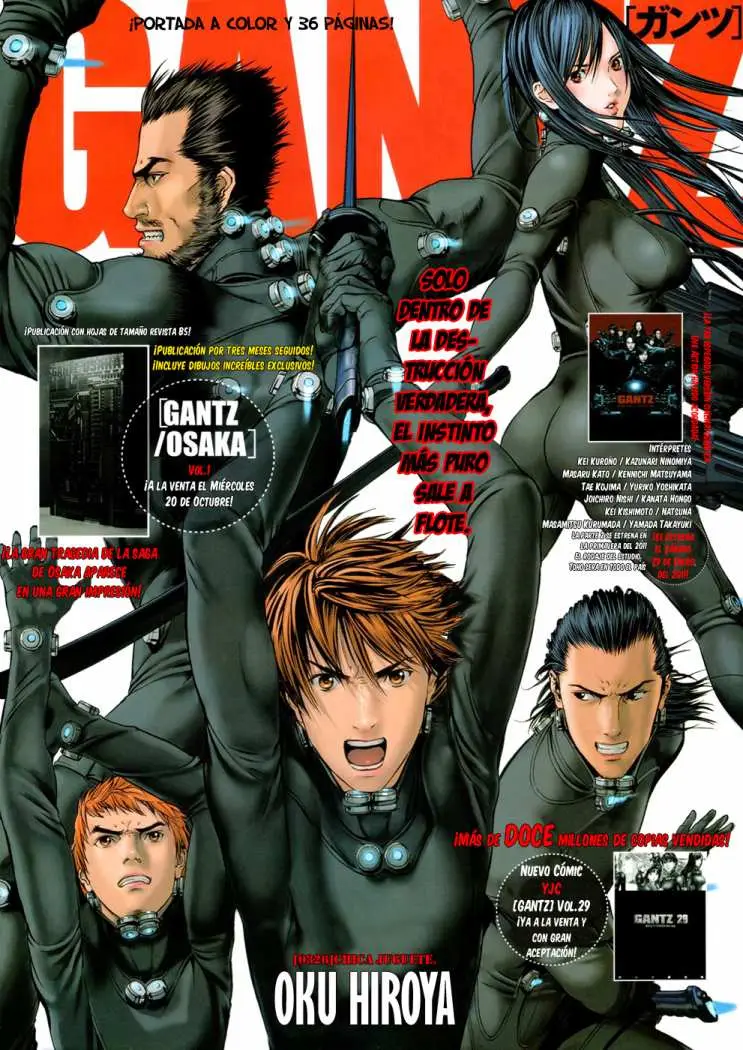 Gantz (2000) - Capítulo 326 - Página 2 - LectorTMOo