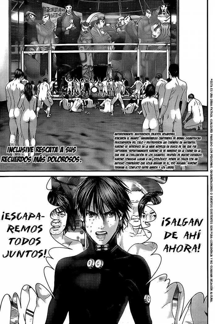 Gantz (2000) - Capítulo 326 - Página 3 - LectorTMOo