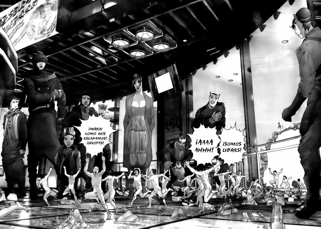 Gantz (2000) - Capítulo 326 - Página 4 - LectorTMOo
