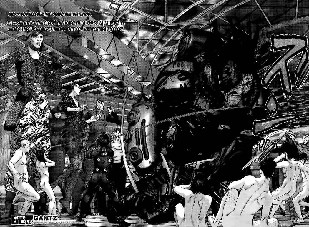 Gantz (2000) - Capítulo 326 - Página 29 - LectorTMOo