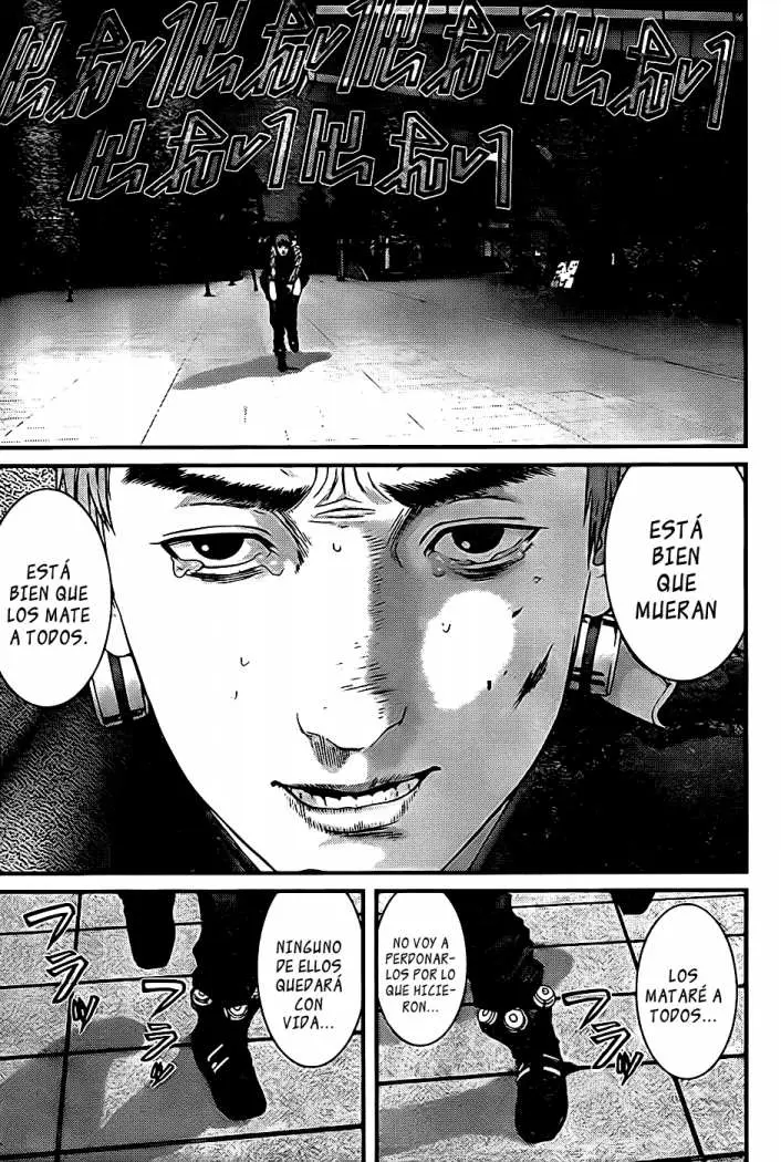 Gantz (2000) - Capítulo 327 - Página 27 - LectorTMOo