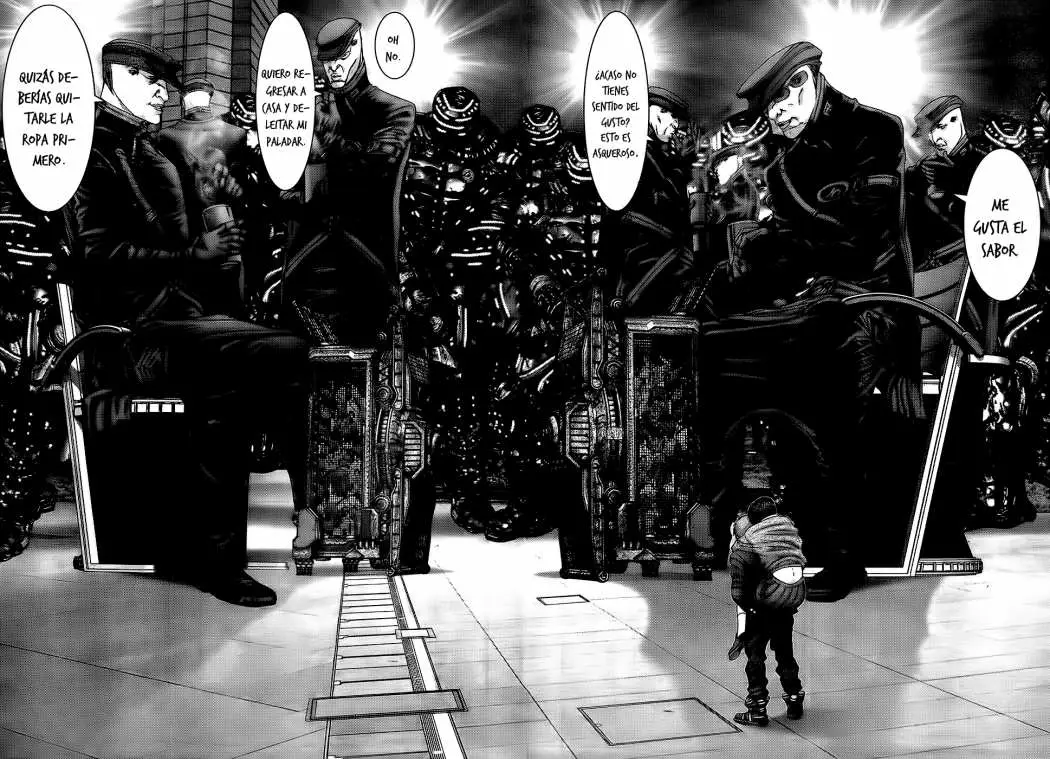 Gantz (2000) - Capítulo 327 - Página 28 - LectorTMOo