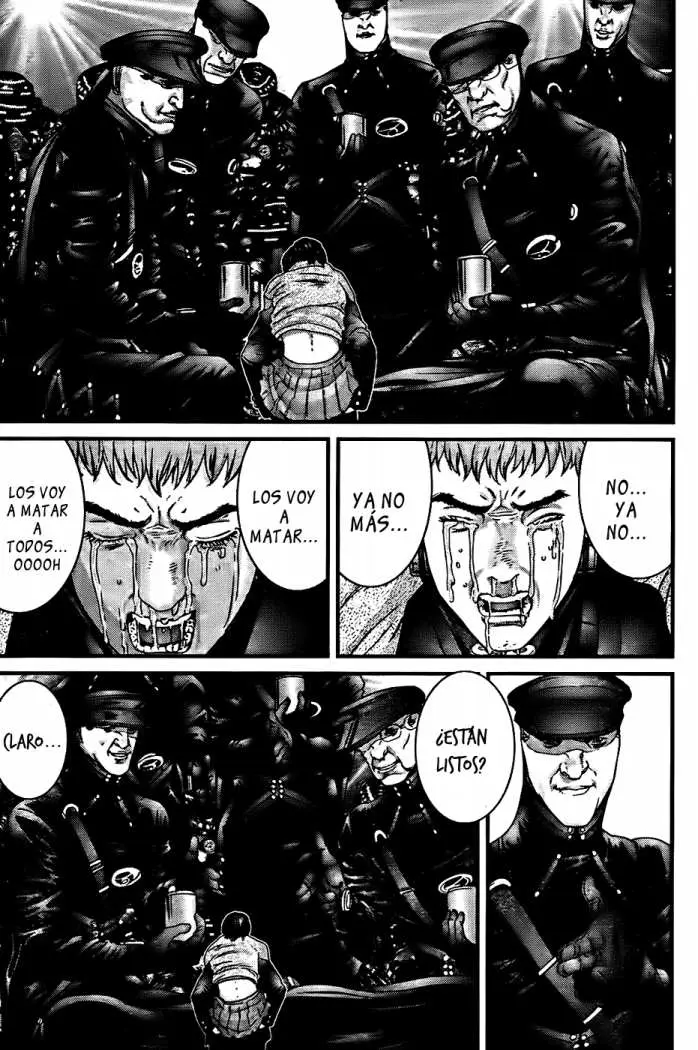 Gantz (2000) - Capítulo 327 - Página 32 - LectorTMOo