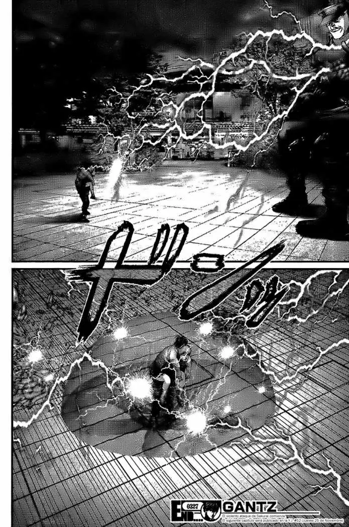 Gantz (2000) - Capítulo 327 - Página 33 - LectorTMOo