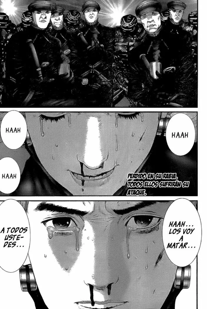 Gantz (2000) - Capítulo 327 - Página 34 - LectorTMOo
