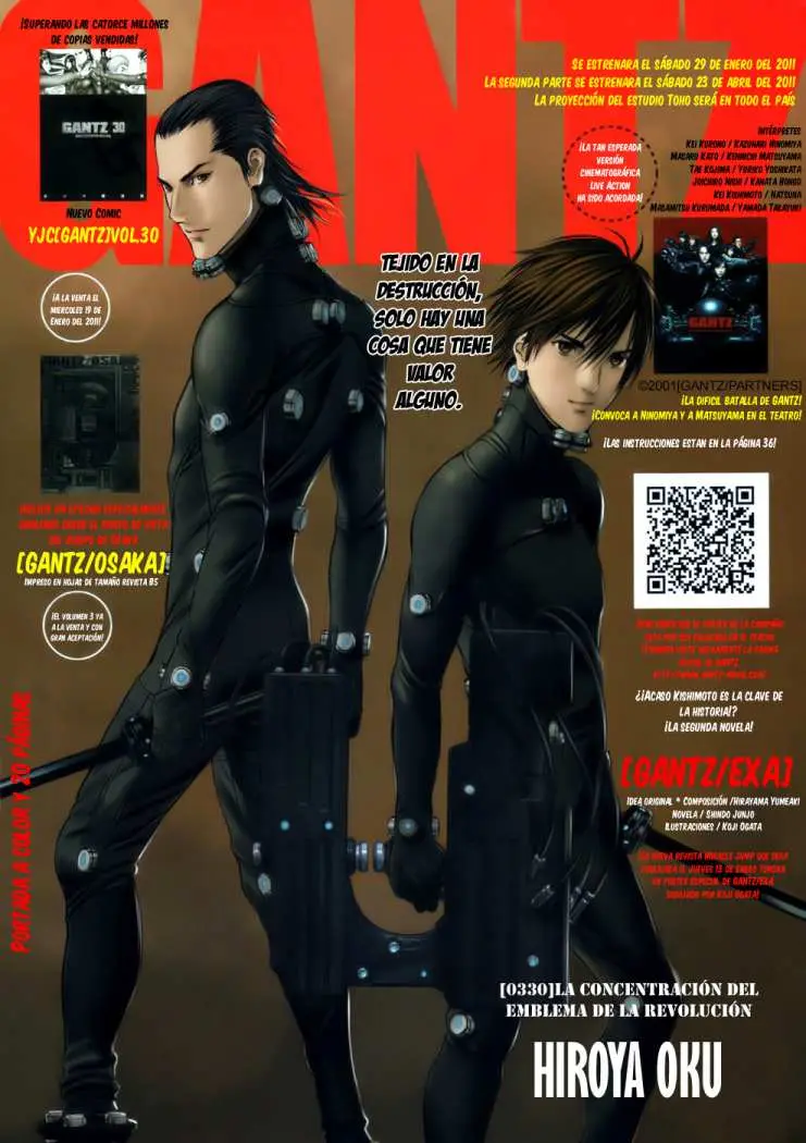 Gantz (2000) - Capítulo 330 - Página 2 - LectorTMOo