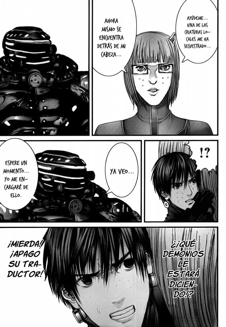 Gantz (2000) - Capítulo 330 - Página 19 - LectorTMOo