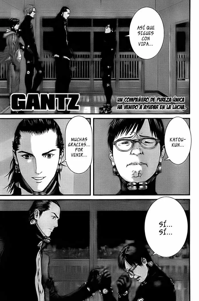 Gantz (2000) - Capítulo 333 - Página 2 - LectorTMOo