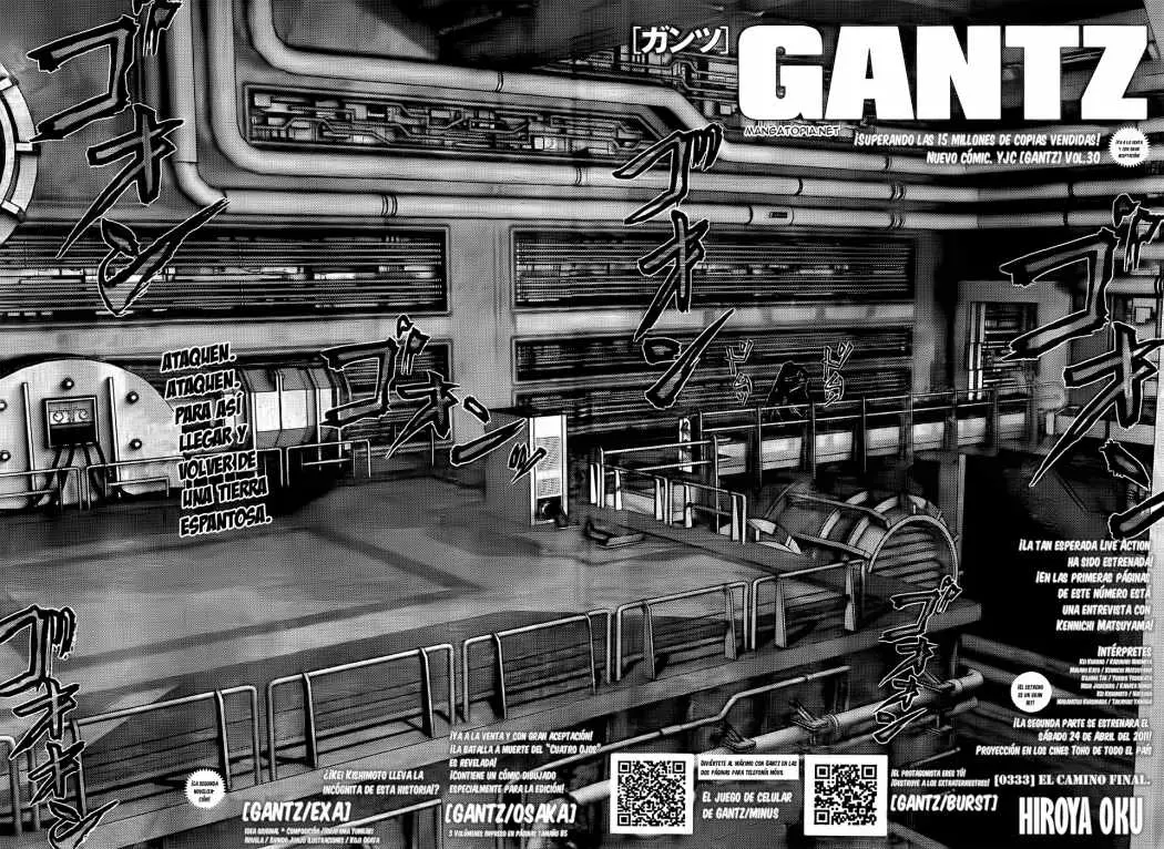 Gantz (2000) - Capítulo 333 - Página 3 - LectorTMOo