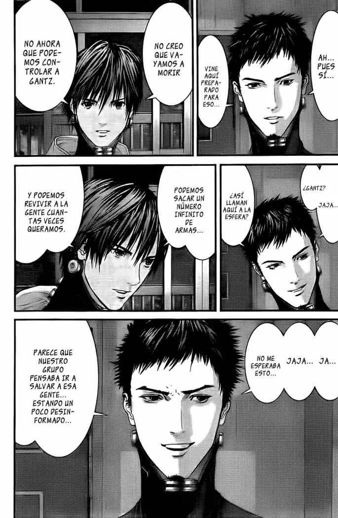 Gantz (2000) - Capítulo 333 - Página 18 - LectorTMOo