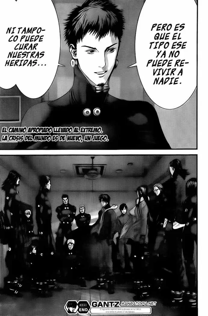 Gantz (2000) - Capítulo 333 - Página 19 - LectorTMOo