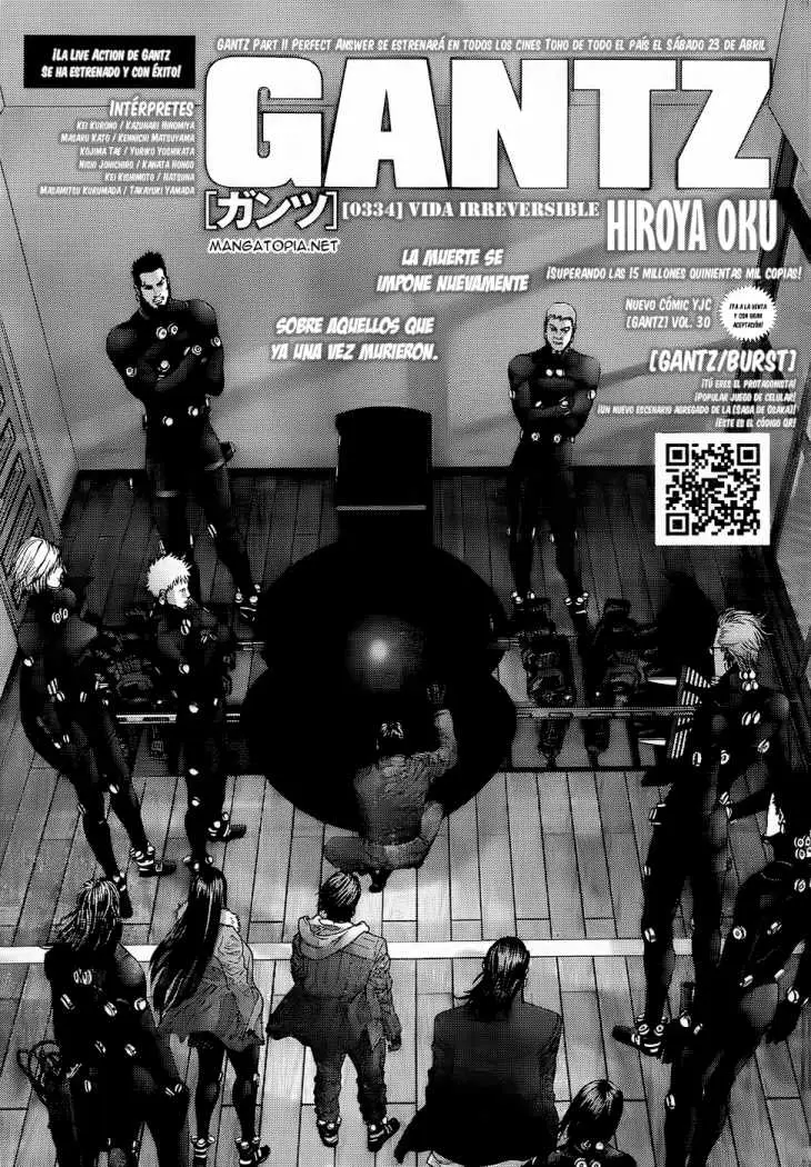 Gantz (2000) - Capítulo 334 - Página 2 - LectorTMOo