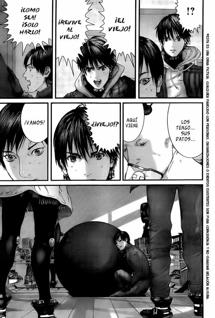Gantz (2000) - Capítulo 334 - Página 4 - LectorTMOo