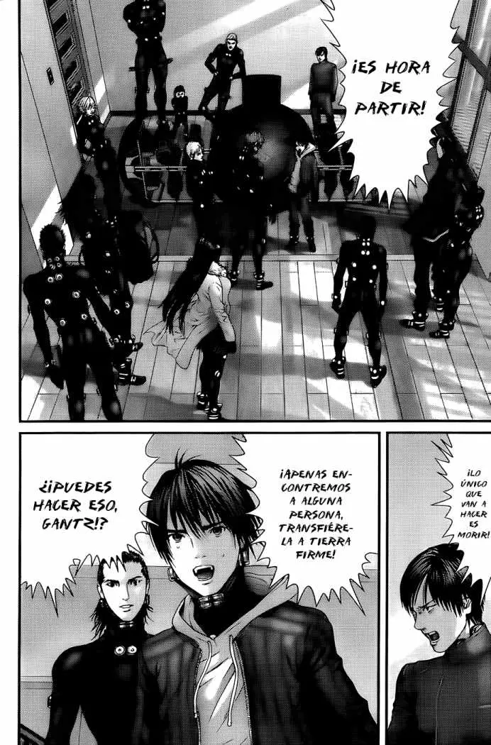 Gantz (2000) - Capítulo 334 - Página 22 - LectorTMOo