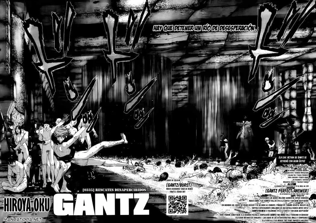 Gantz (2000) - Capítulo 335 - Página 3 - LectorTMOo