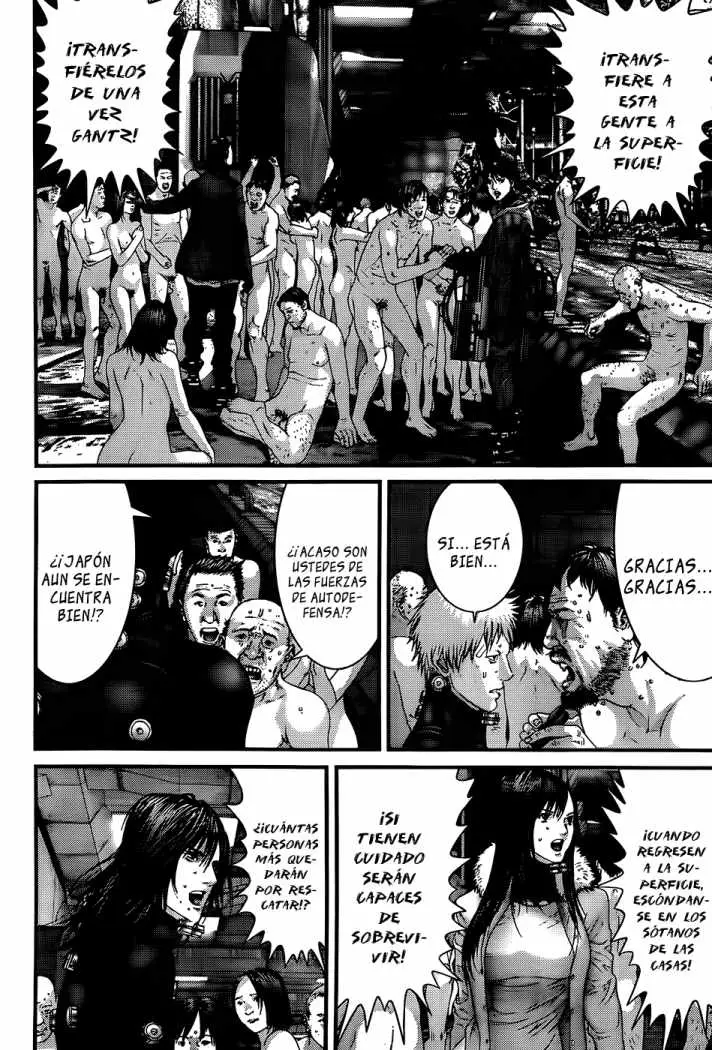 Gantz (2000) - Capítulo 335 - Página 4 - LectorTMOo