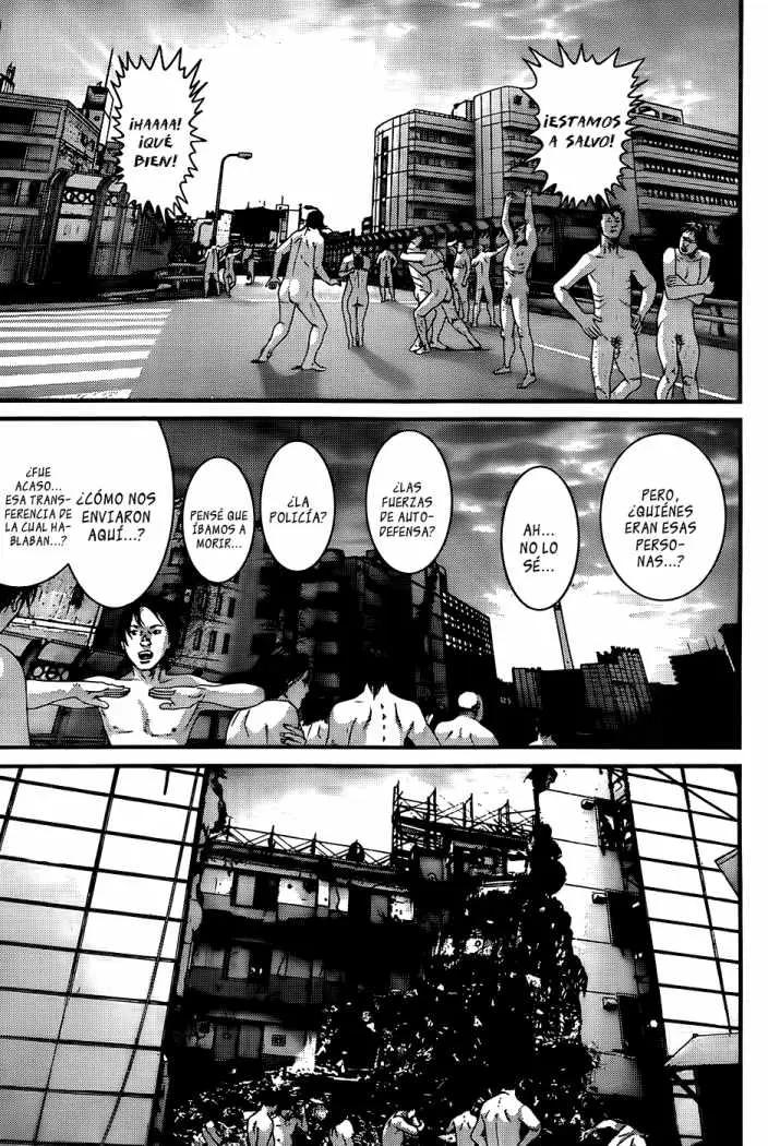 Gantz (2000) - Capítulo 335 - Página 5 - LectorTMOo