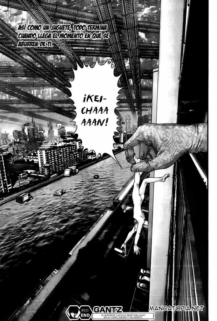 Gantz (2000) - Capítulo 335 - Página 22 - LectorTMOo