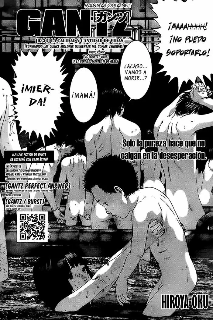 Gantz (2000) - Capítulo 336 - Página 3 - LectorTMOo