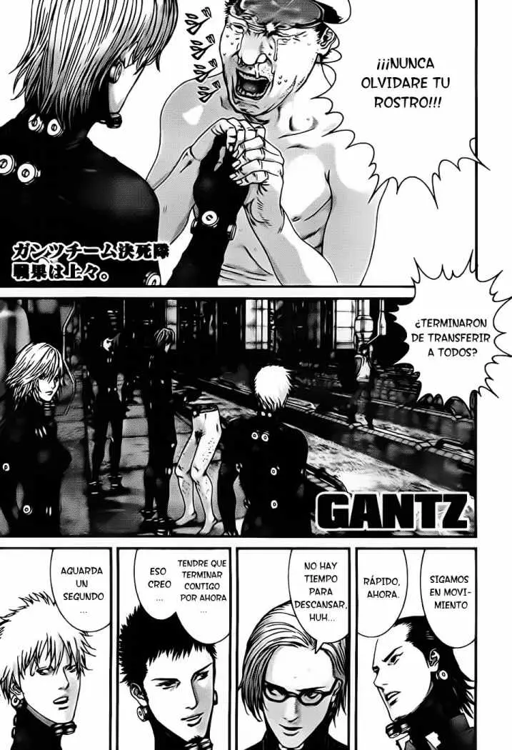 Gantz (2000) - Capítulo 337 - Página 1 - LectorTMOo