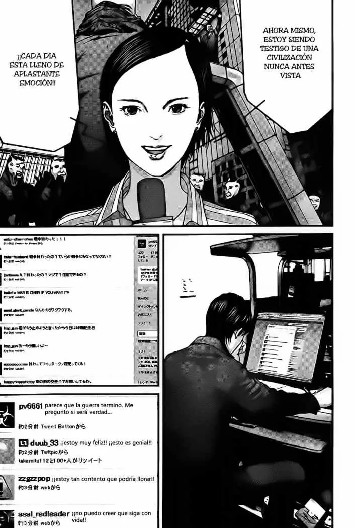 Gantz (2000) - Capítulo 337 - Página 13 - LectorTMOo