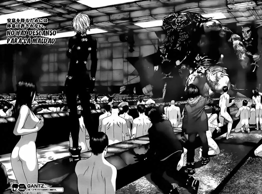 Gantz (2000) - Capítulo 337 - Página 21 - LectorTMOo
