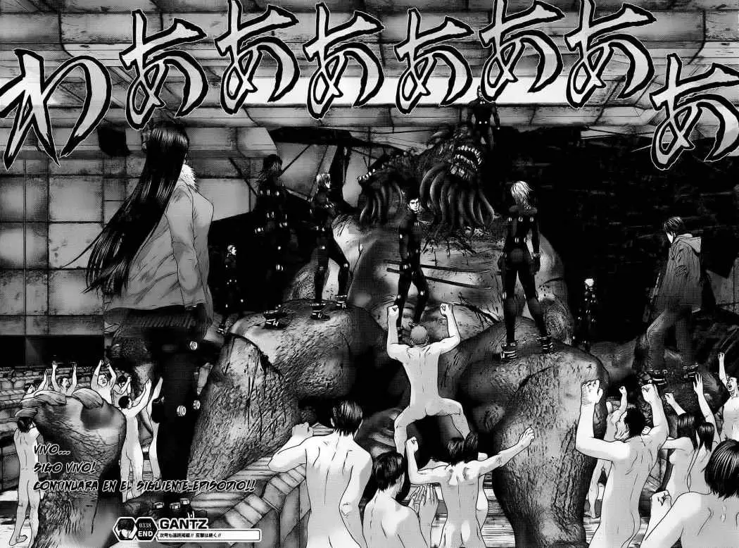 Gantz (2000) - Capítulo 338 - Página 19 - LectorTMOo