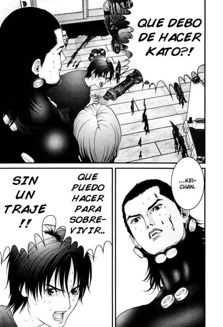 Gantz (2000) - Capítulo 34 - Página 5 - LectorTMOo