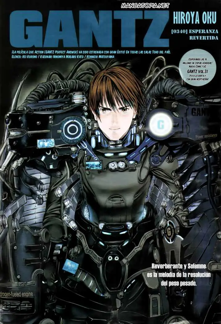 Gantz (2000) - Capítulo 340 - Página 2 - LectorTMOo