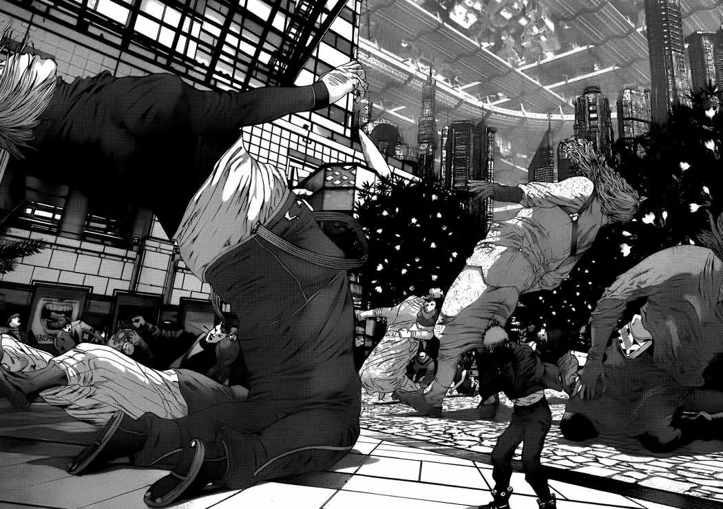 Gantz (2000) - Capítulo 340 - Página 5 - LectorTMOo