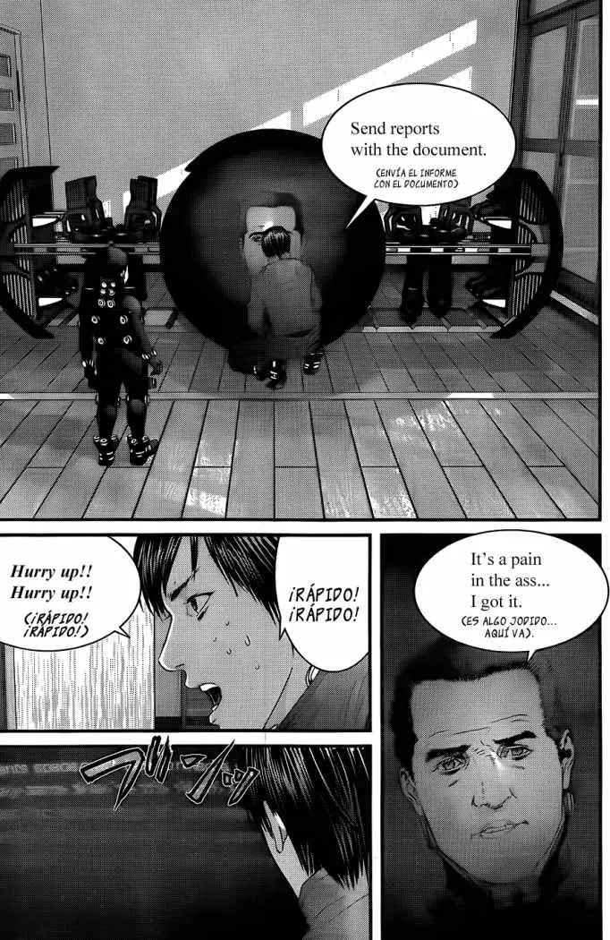 Gantz (2000) - Capítulo 340 - Página 18 - LectorTMOo
