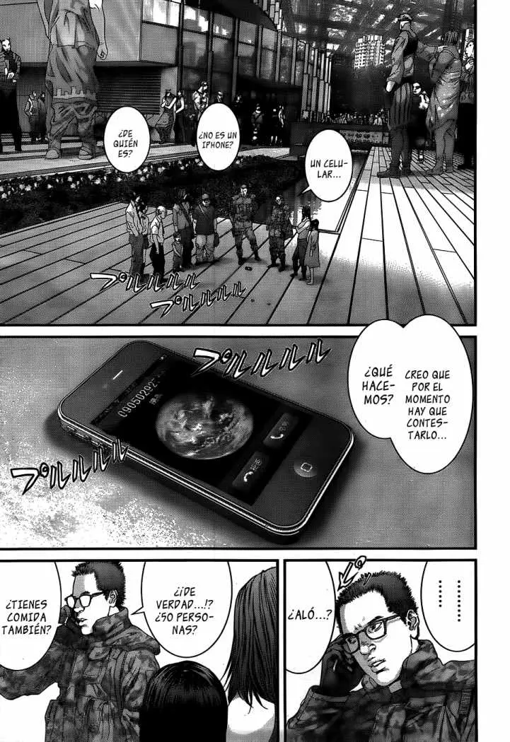 Gantz (2000) - Capítulo 340 - Página 22 - LectorTMOo