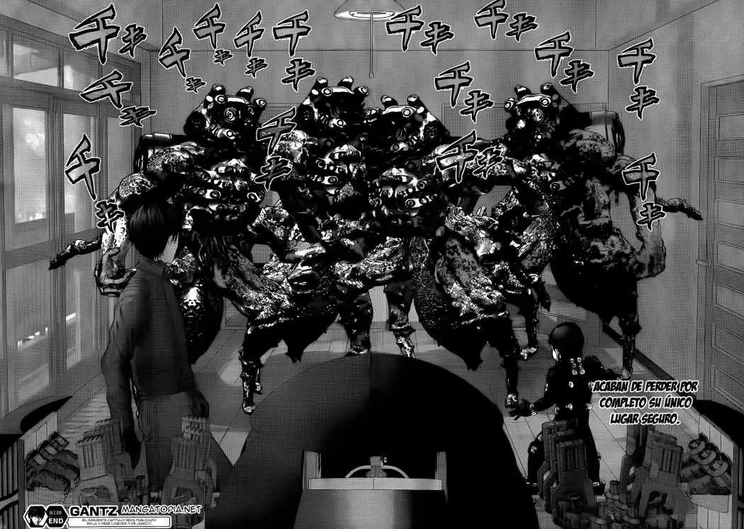 Gantz (2000) - Capítulo 340 - Página 23 - LectorTMOo