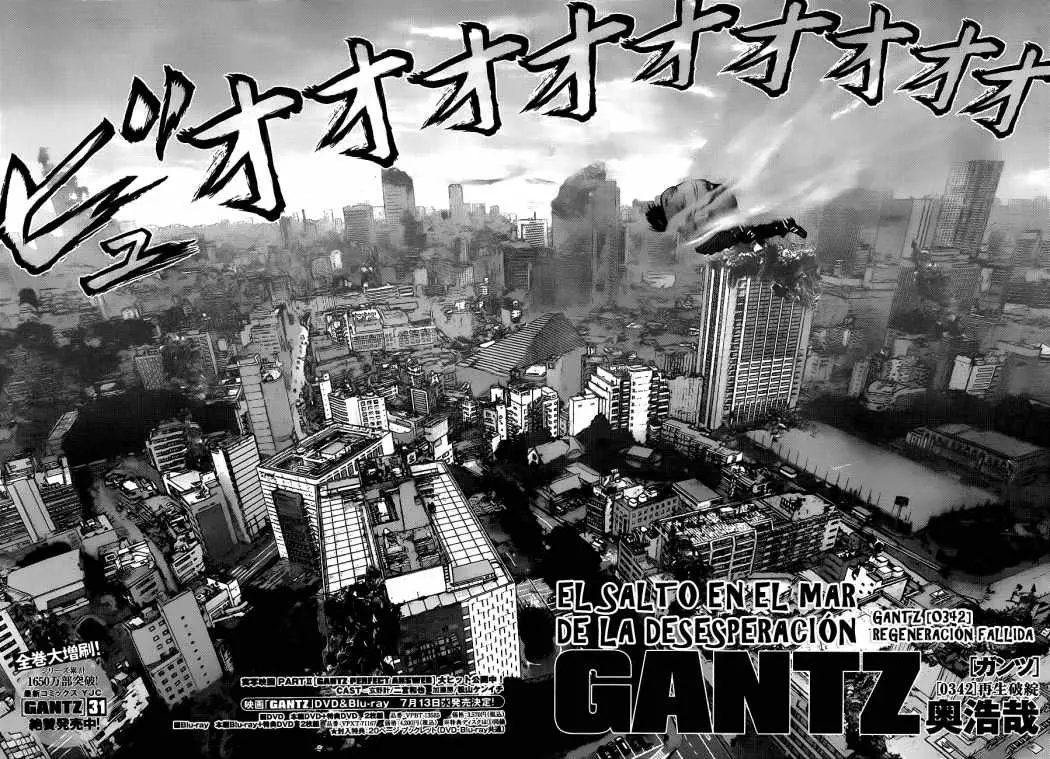 Gantz (2000) - Capítulo 342 - Página 2 - LectorTMOo